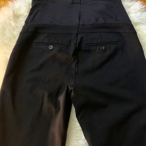 Maternity black pants medium